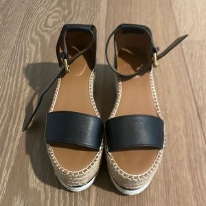 See by Chloe espadrilles new worn